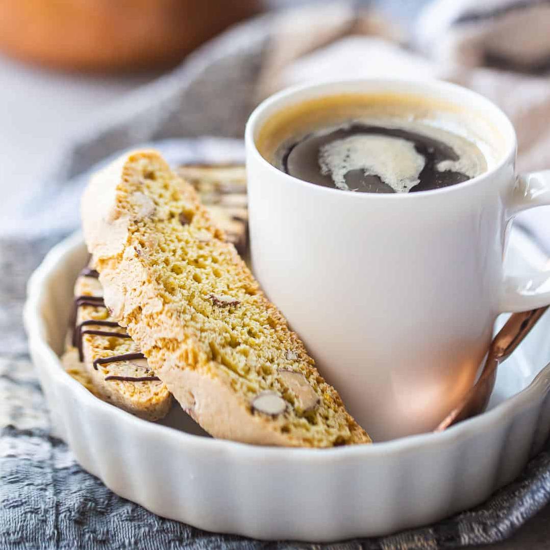  Treat yourself to a cozy and comforting coffee experience with our biscotti recipe.