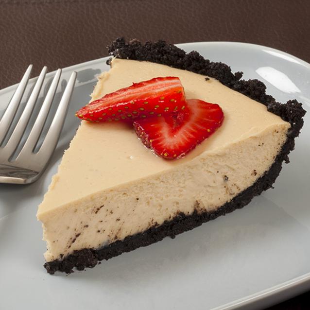  Treat yourself to a heavenly slice of creamy cheesecake goodness.