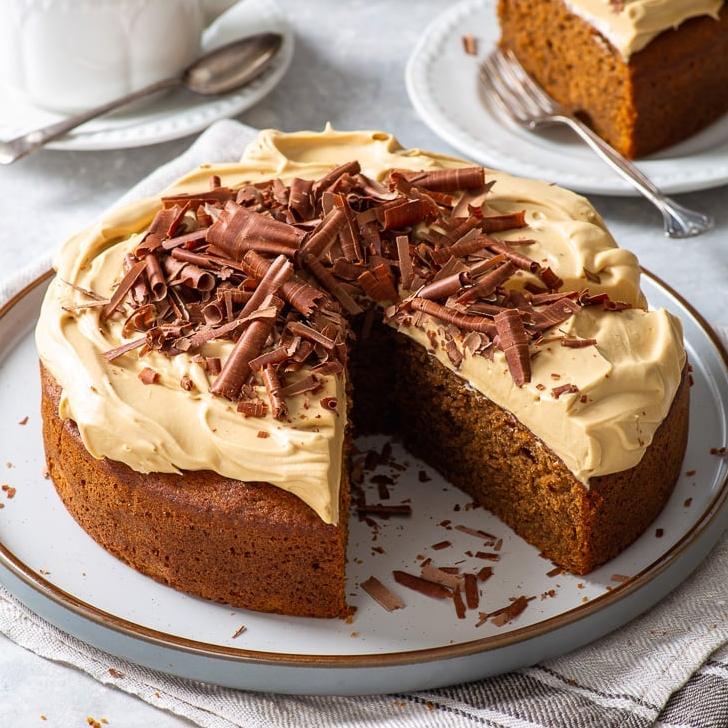  Treat yourself to a slice of warmth and comfort with our cappuccino cake.