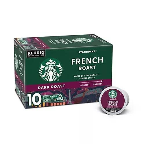  Treat yourself to a taste of luxury with every sip of our French Roast blend.