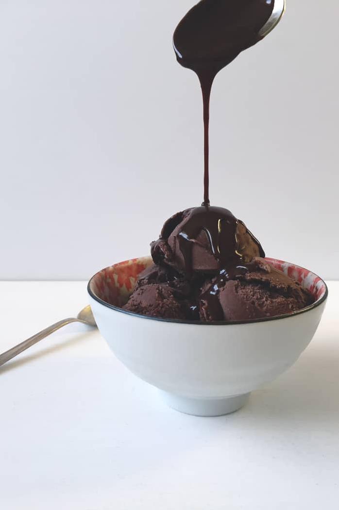  Treat yourself with this heavenly and indulgent hot fudge sauce.
