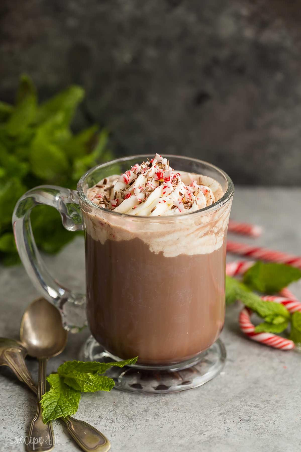  Turn your kitchen into a coffee shop with this Peppermint Mocha Mix recipe. 🏠☕