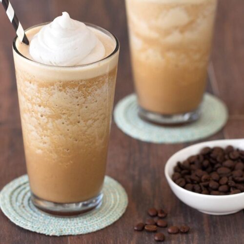 Vanilla Cappuccino Protein Shake