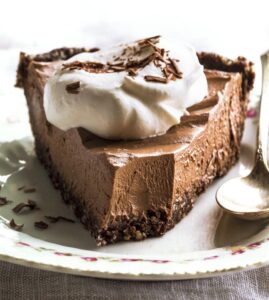 Vegan Chocolate Mocha Pie