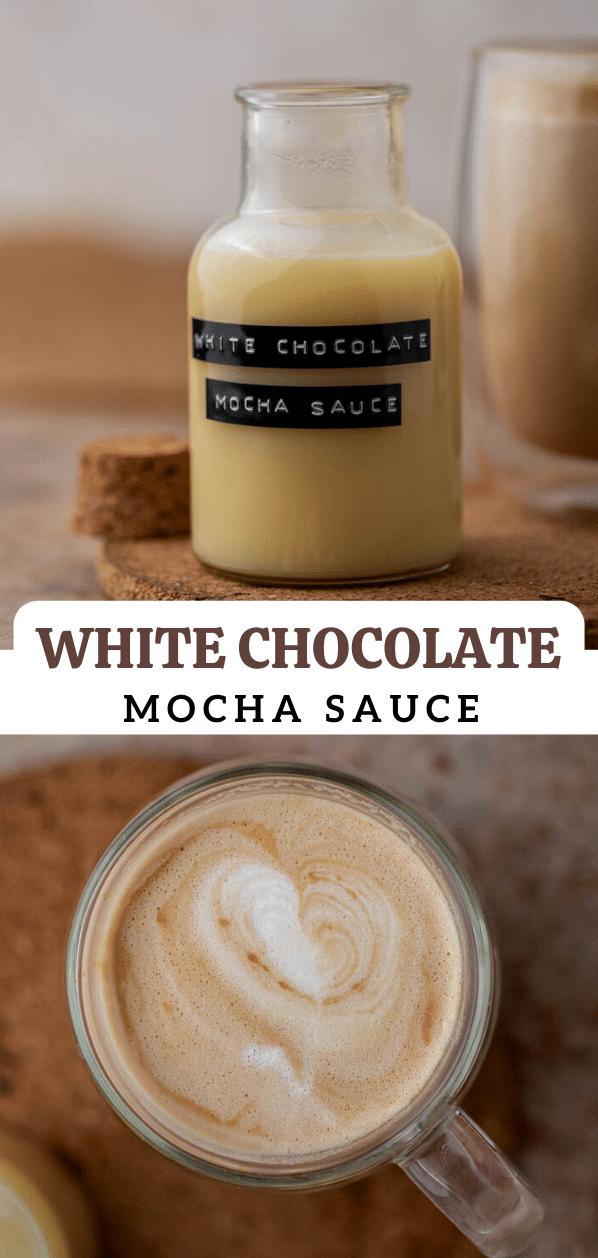  Versatile Flavors: This Blonde Mocha Sauce can also be used in baking or as