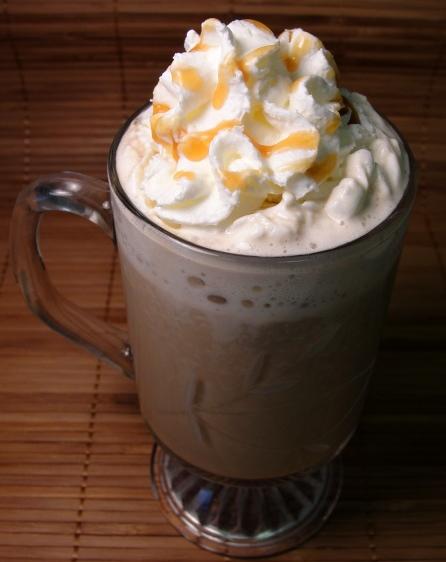  Wake up and smell the caramel with this delicious coffee recipe.