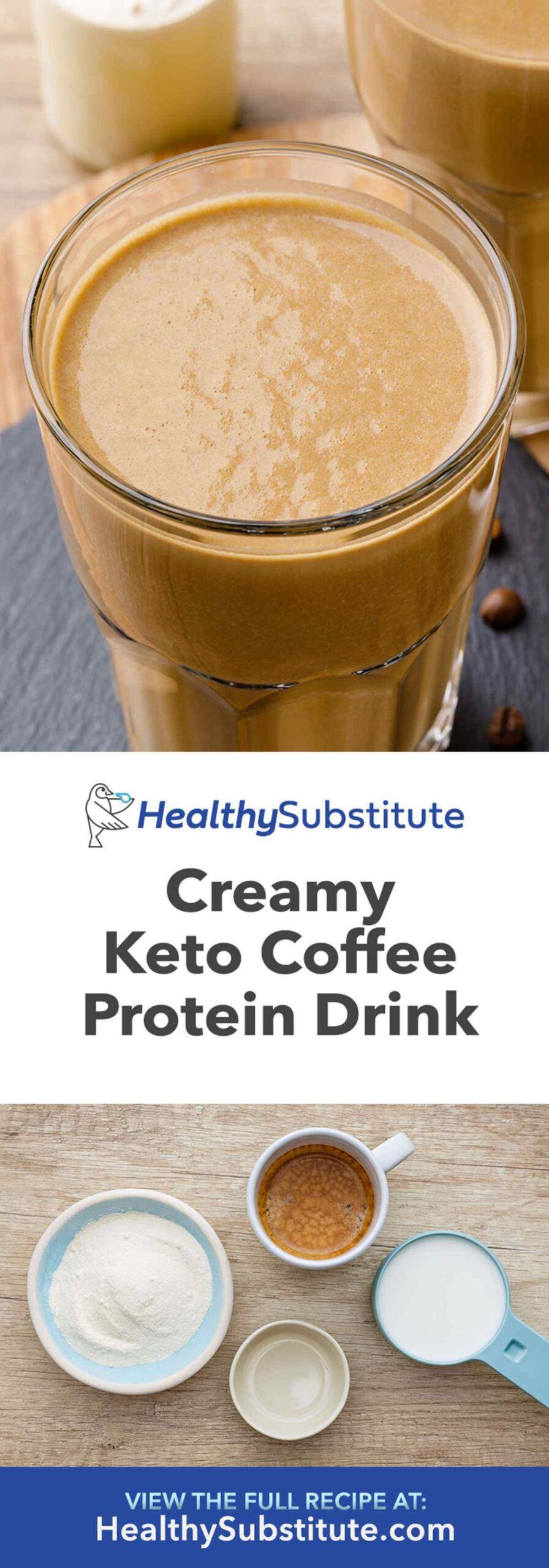 Wake up and smell the Creamy Keto Coffee, the ultimate morning treat.