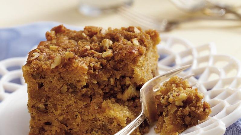  Wake up and smell the streusel with this Maple-Walnut Coffee Cake!