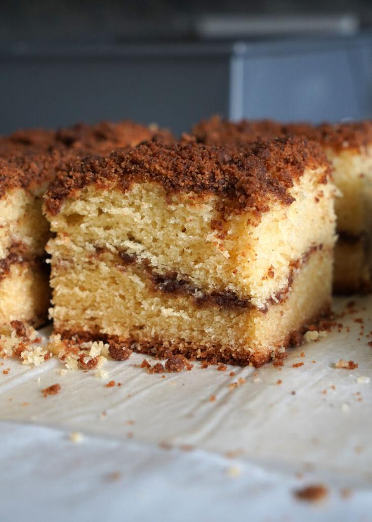  Wake up to deliciousness - Coffee cake style