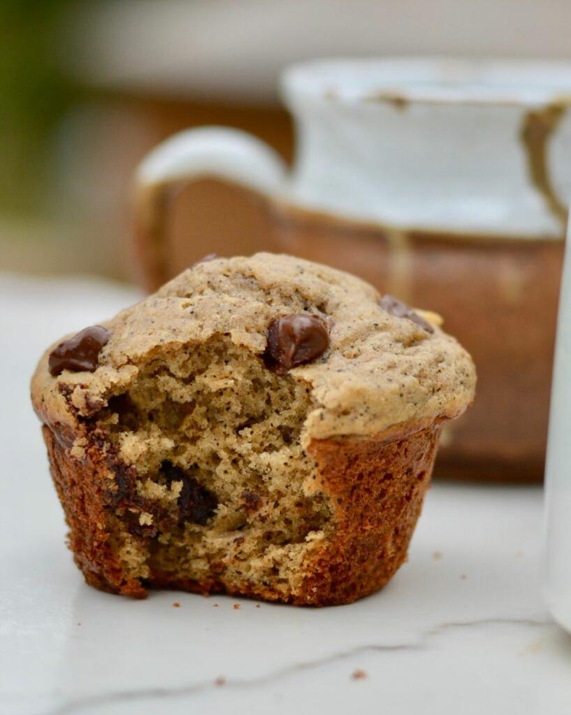  Wake up to the heavenly aroma of fresh-baked chocolate muffins.