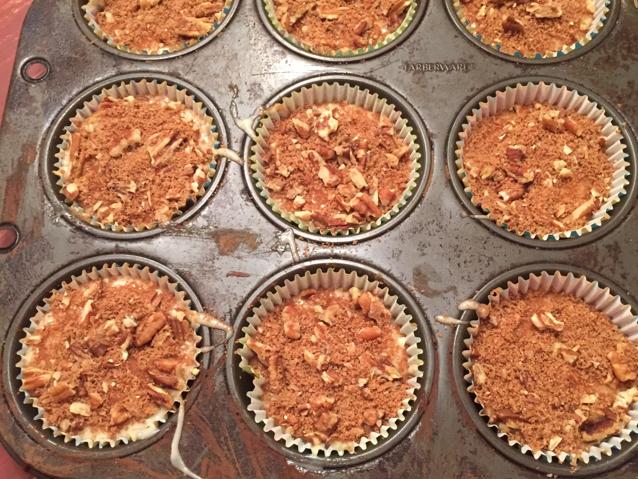  Wake up to the smell of freshly baked cinnamon coffee cake muffins!