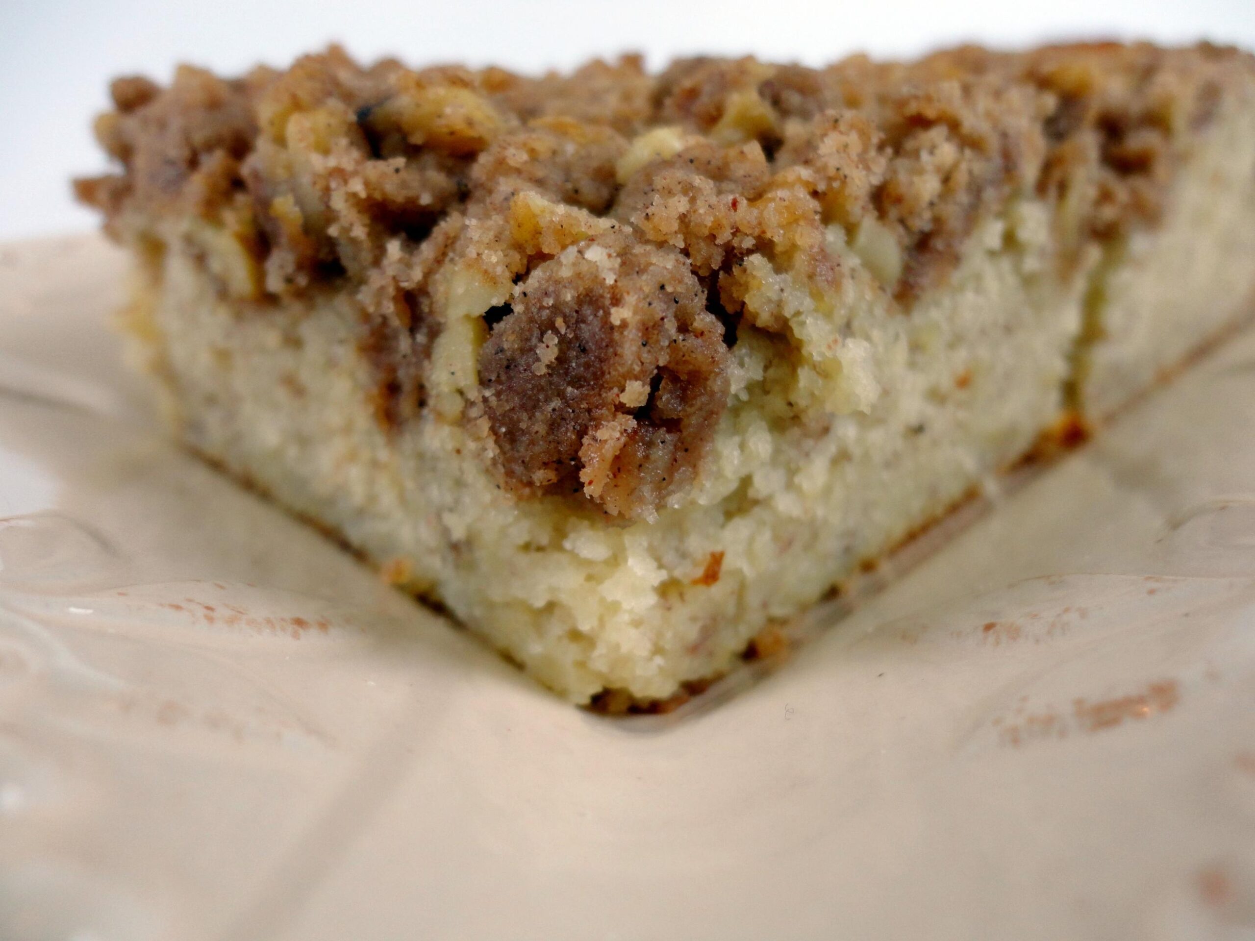  Wake up to the warm aroma of homemade Amish coffee cake