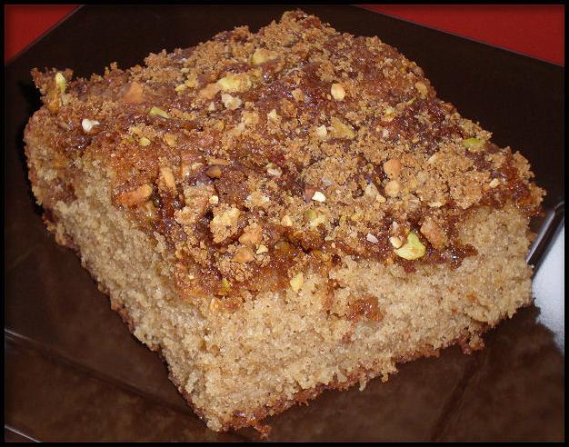  Wake up your taste buds with this delicious cinnamon coffee cake!