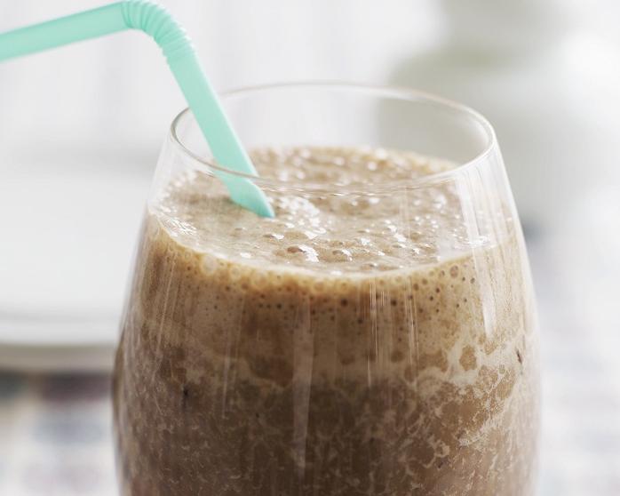  Wake up your taste buds with this irresistible Mocha Java Smoothie!