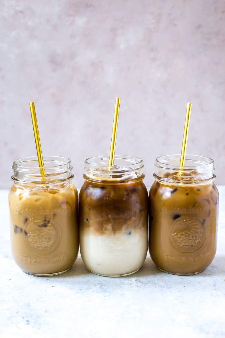  Wake up your taste buds with this rich and creamy iced mocha!