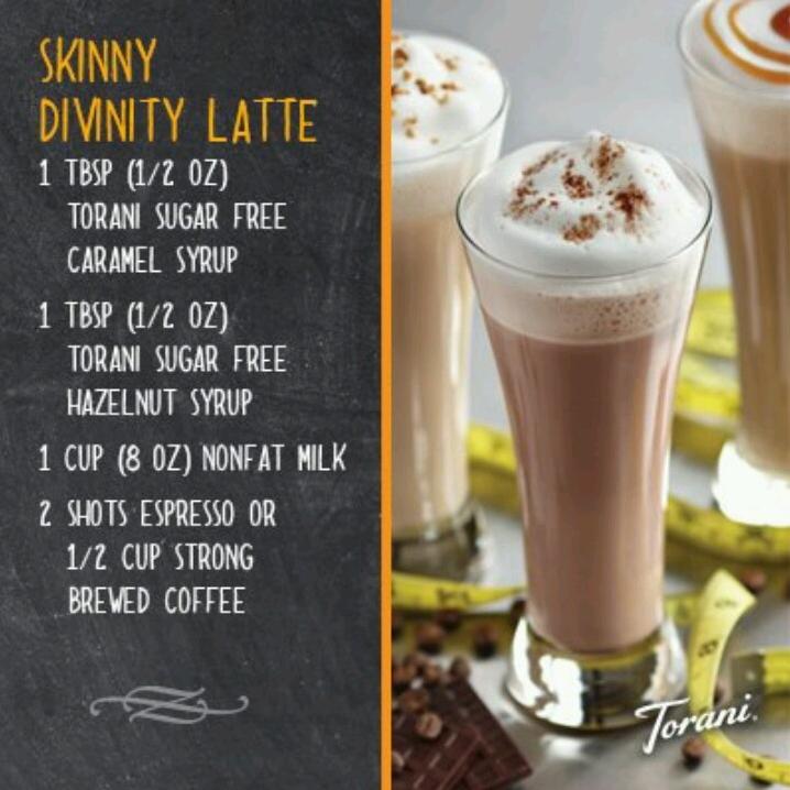  Want to taste paradise in a cup? Try our Hazelnut Divinity Latte.