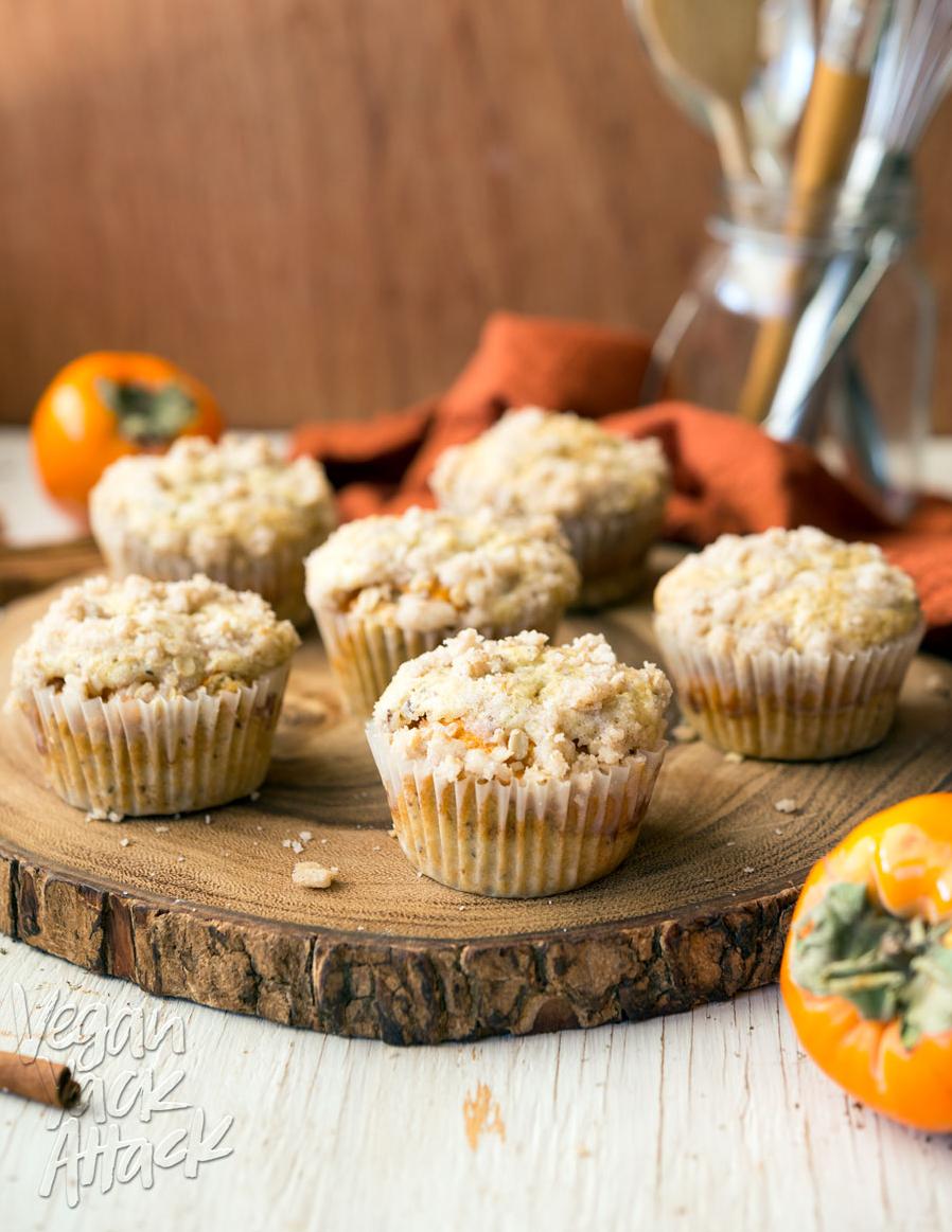  Warm and inviting, this Persimmon Coffee Cake will fill your home with the aroma of freshly baked goodness.