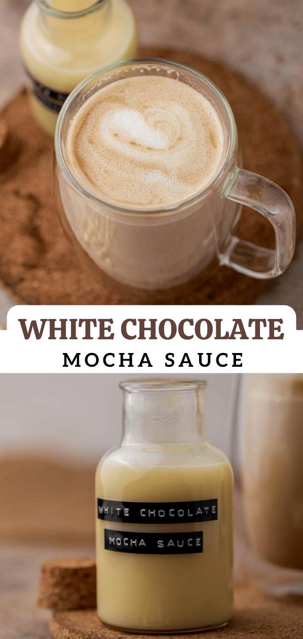  Warm Comfort: Cozy up with a cup of coffee and a drizzle of this chocolatey sauce.