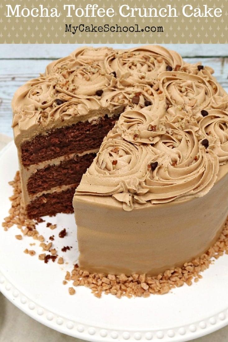  Warm spices meet sweet toffee in this delicious spice cake