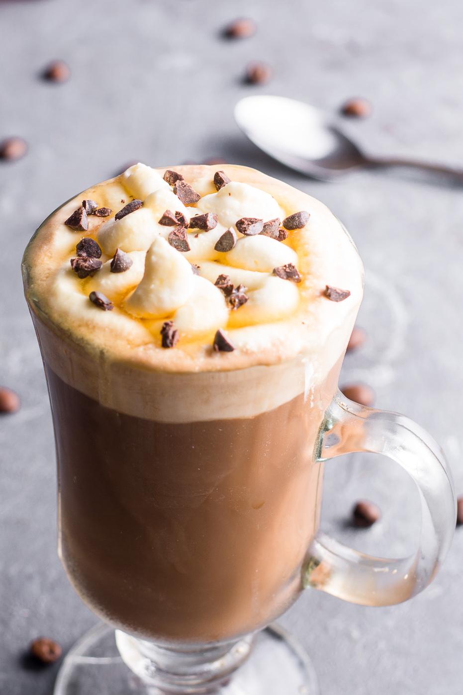  Warm up on a cold day with a cozy cup of Cafe Mocha