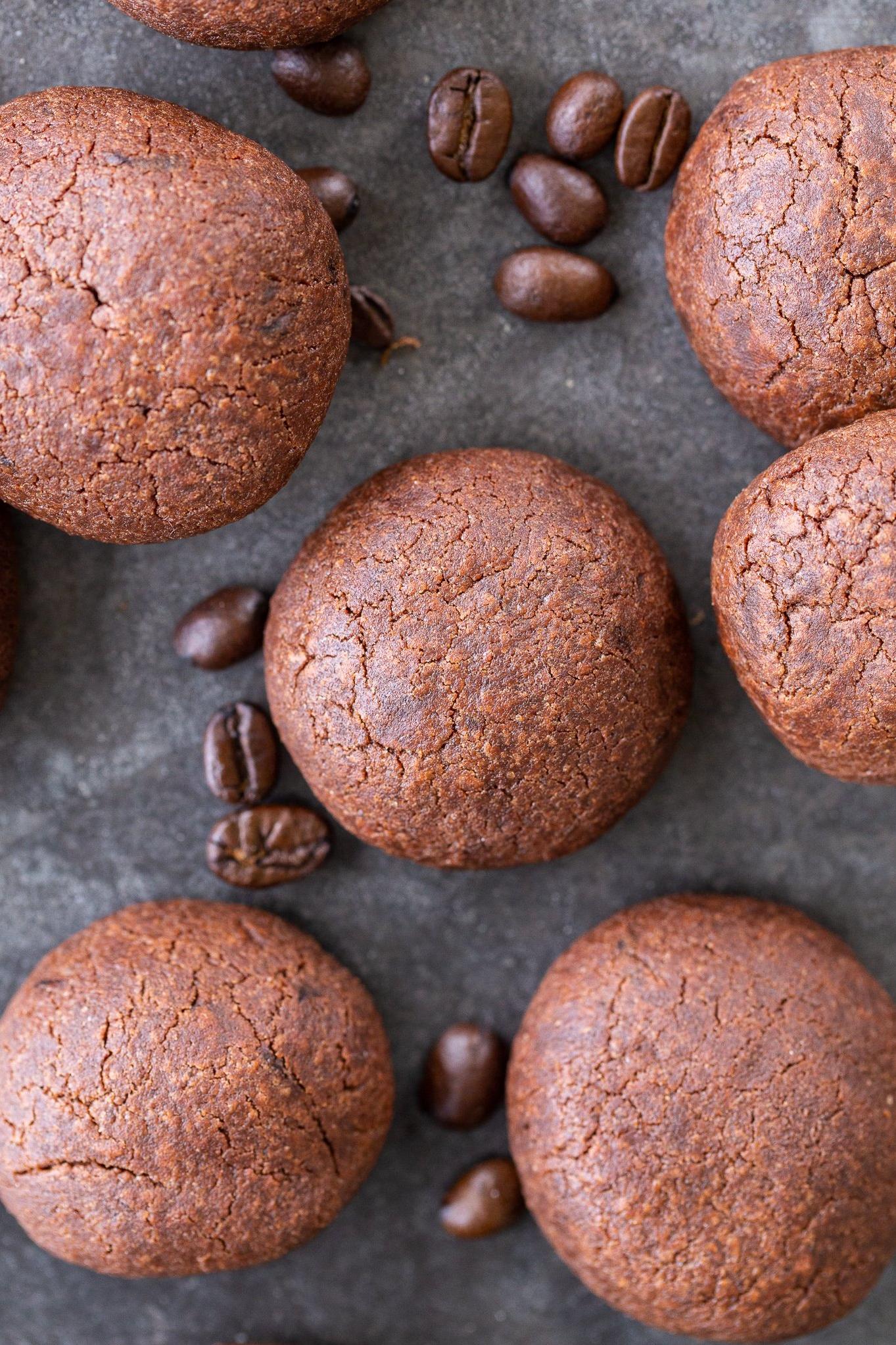  We promise you won't be able to have just one of these Mocha Cookies.