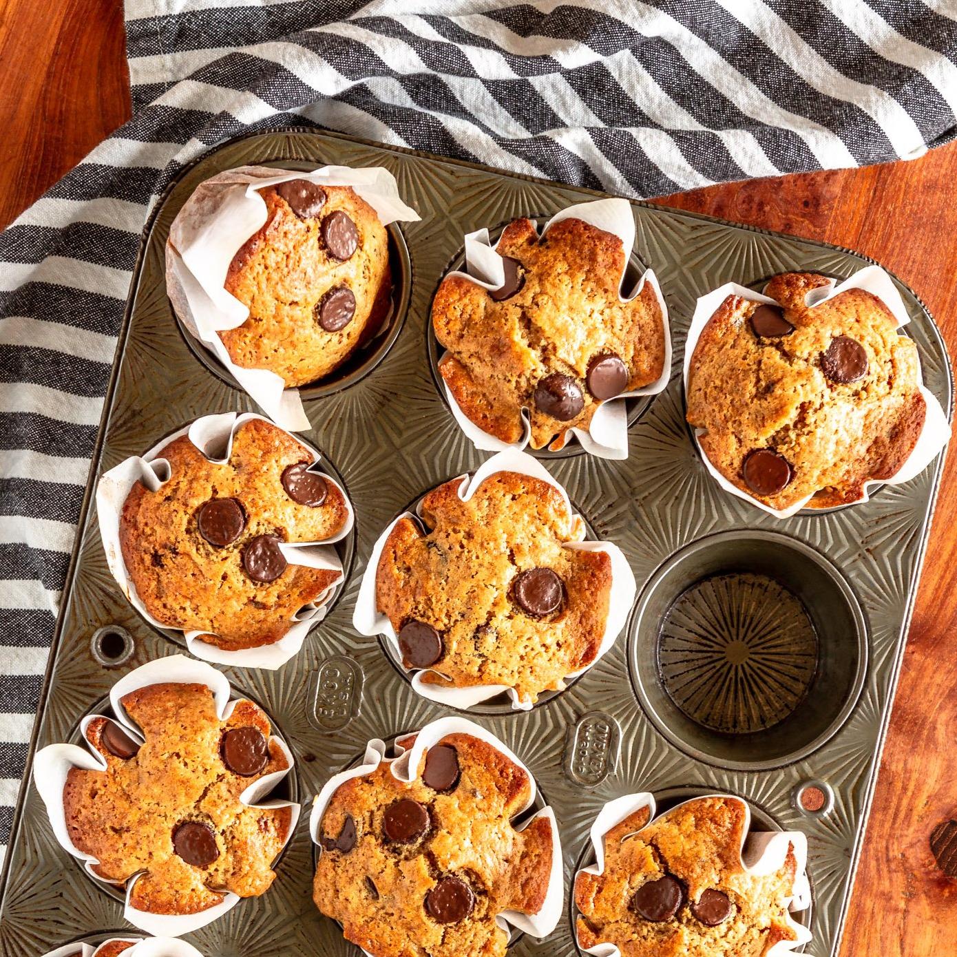  What’s better than a chocolate chip muffin? An Espresso Chip Muffin!