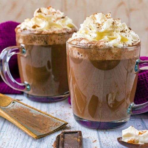  When coffee and chocolate come together, magic happens.