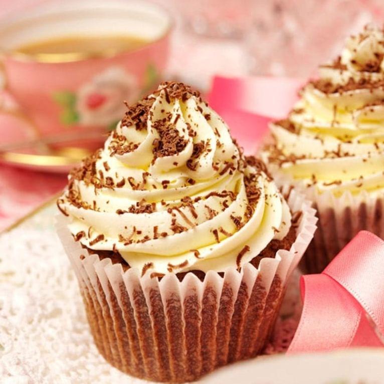  When cupcakes and cappuccinos combine, it's a match made in heaven
