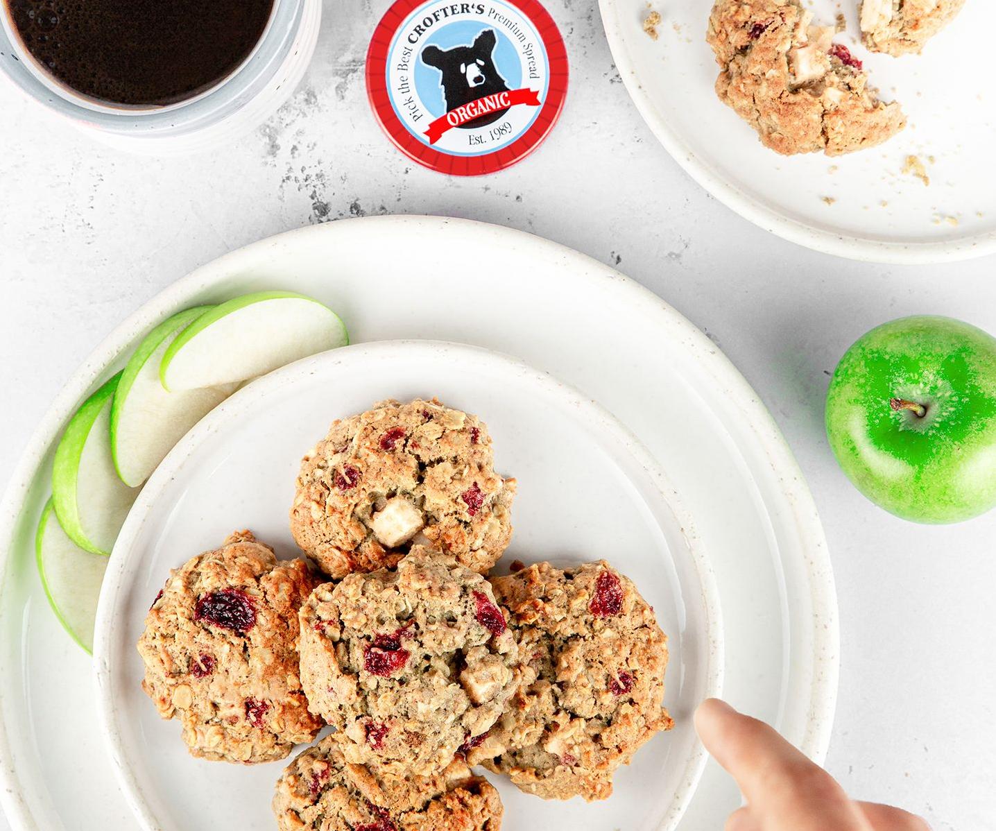  When your sweet tooth needs a little pick-me-up, these Apple Coffee Cookies have got you covered!