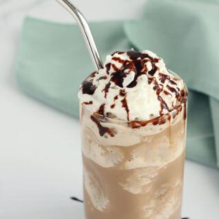  Whether it's for brunch or dessert, this Mocha Frappe Pie never disappoints.