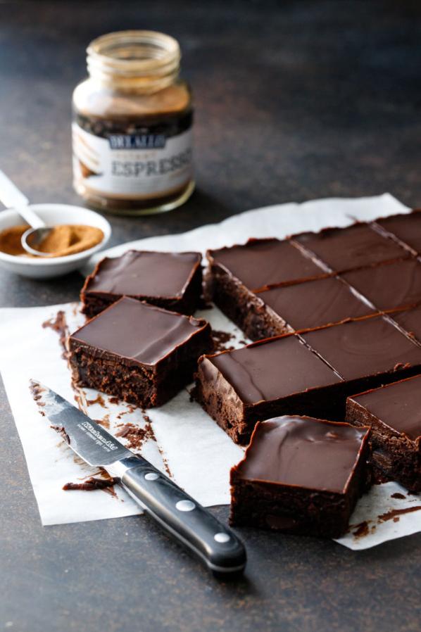  Whether you’re a coffee addict or a chocolate lover, these brownies offer the best of both worlds.