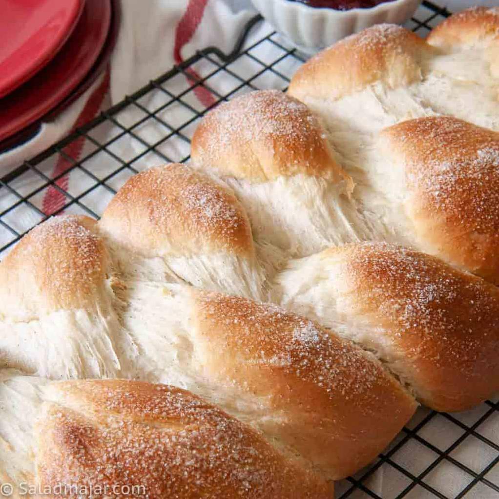  Whether you're a coffee-lover or not, this bread is sure to be a hit among your friends and family.