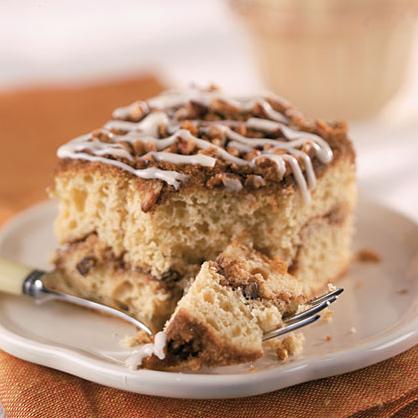 Whether you're a coffee or tea lover, this cake pairs perfectly with your favorite hot beverage