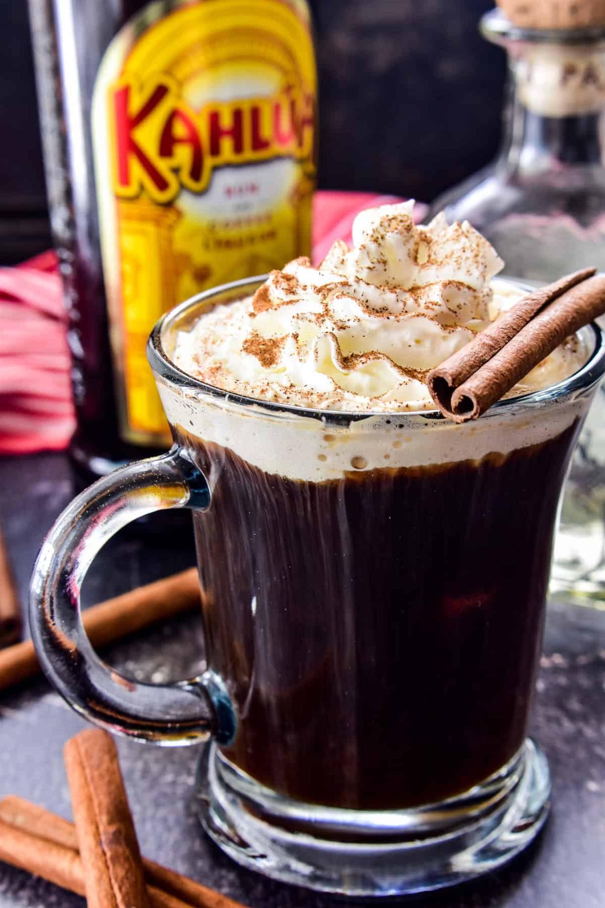  Who needs a boring iced coffee when you can have a Mexican Coffee Chillata with a kick?