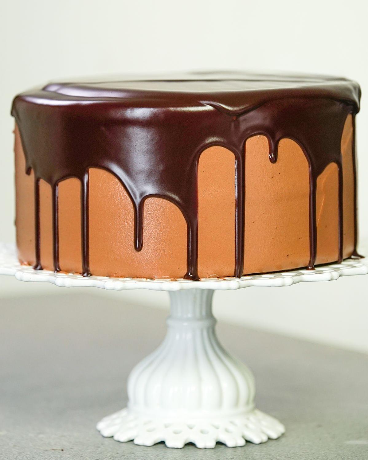  Who needs a spoon when you can pour this chocolate espresso icing straight into your mouth?