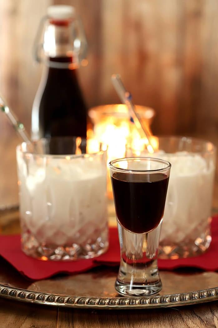  Who needs dessert when you can have a shot of this delightful coffee liqueur instead?