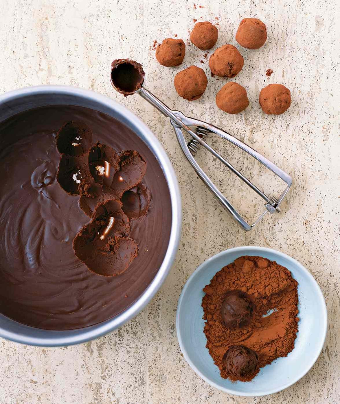  Who needs store-bought chocolate when you can make these truffles at home?