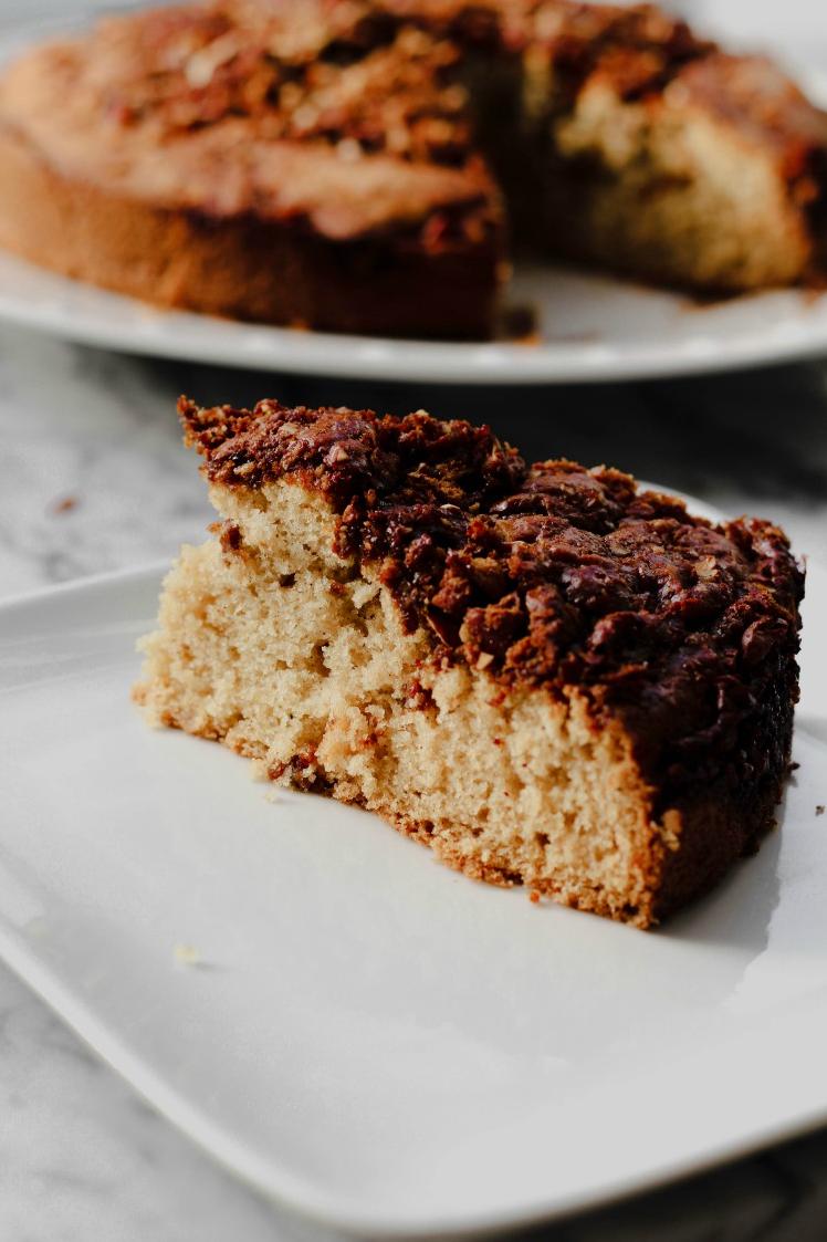  Who said coffee cake is just for breakfast?