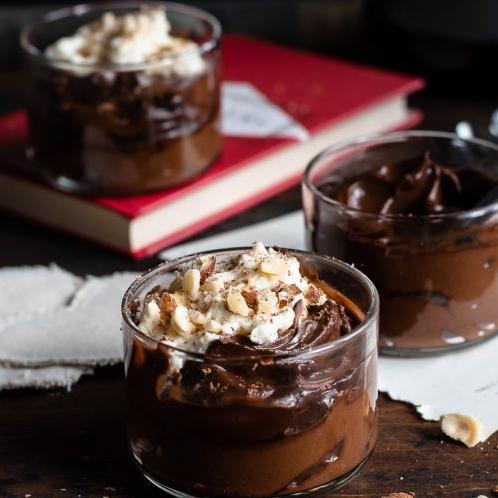  Who said pudding is just for kids? These espresso puddings are for adults only!