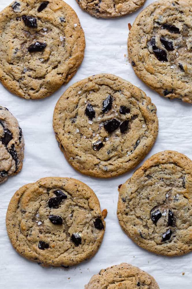  Who says cookies can't have a caffeine boost? These ones definitely do!