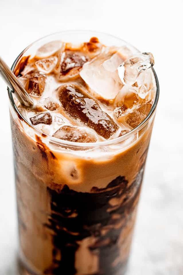  Why choose between iced coffee and chocolate when you can have both?