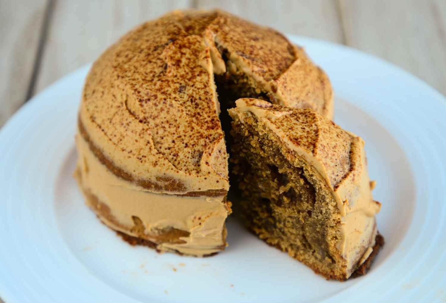  Why settle for a plain cup of coffee when you can enjoy it with a slice of this amazing cake?