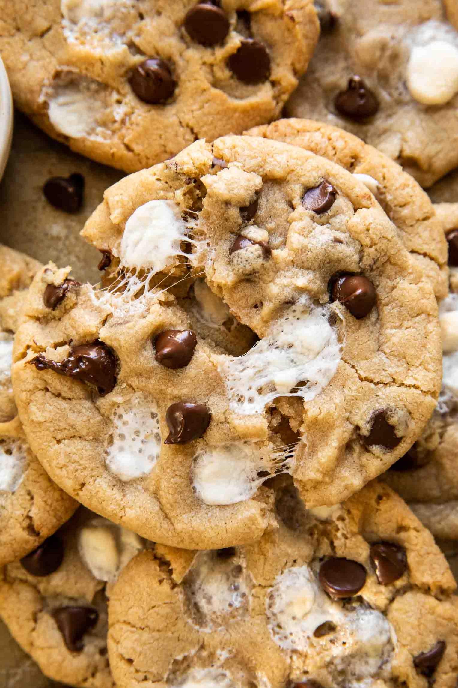  With each bite into these cookies, the warm chocolate chips and rich mocha flavors will cozy you up in no time.