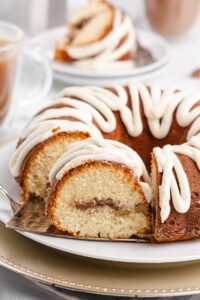 Yogurt Streusel Coffee Cake