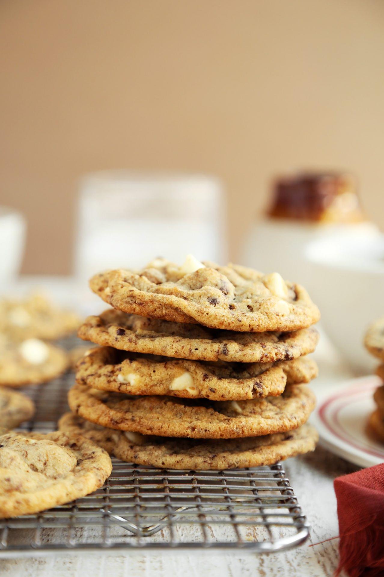 You can make these cookies in batches and keep them stored in an airtight container for days of coffee-soaked bliss.