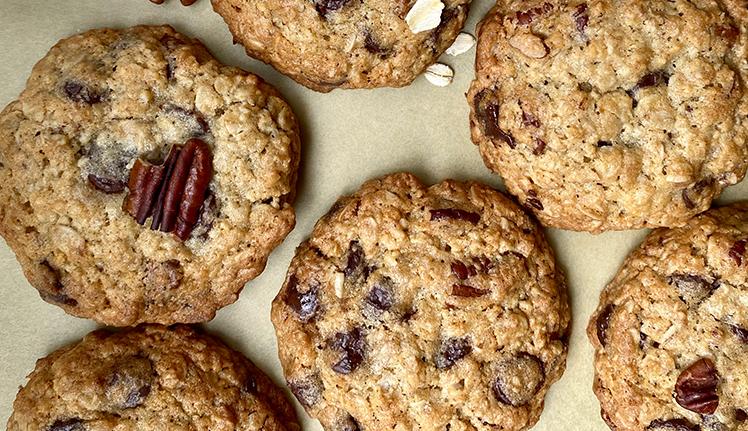  You can never go wrong with chocolate chips, but these cookies take it to another level.
