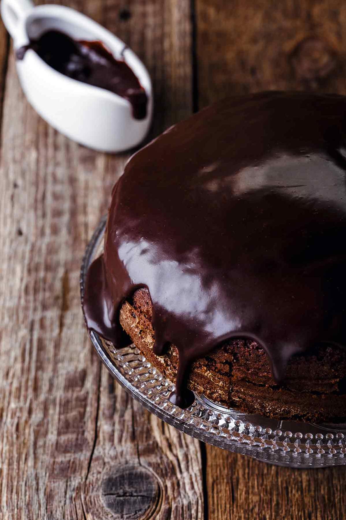  You can't go wrong with a boozy and decadent dessert!