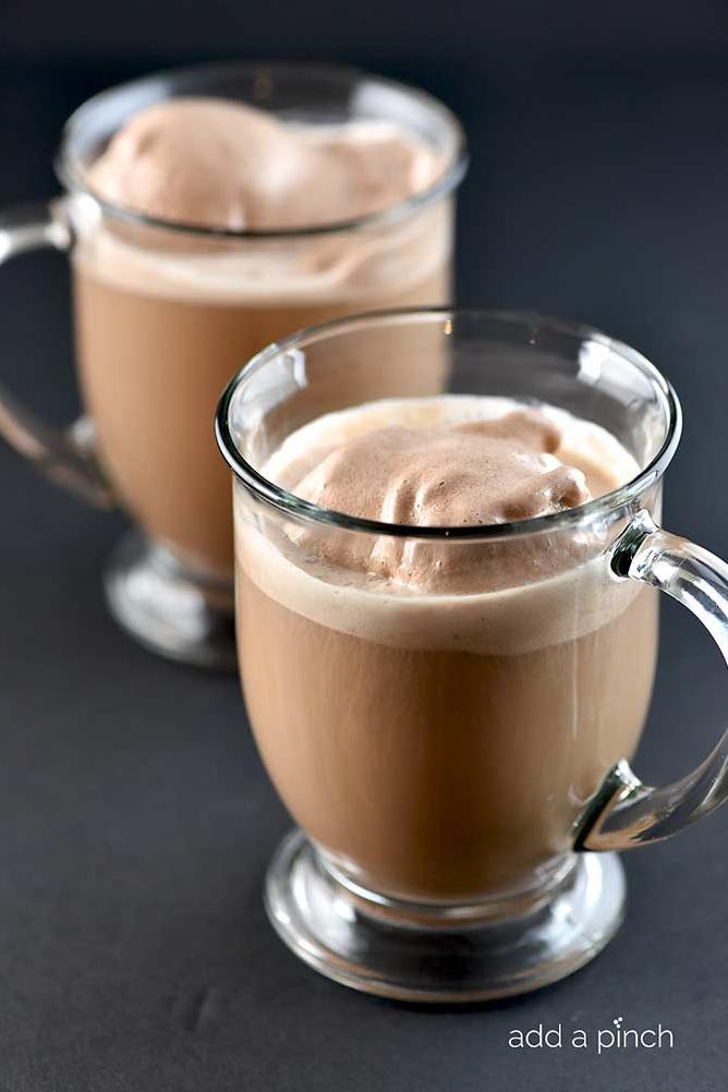  You don't need a special occasion to enjoy this Mocha Punch!