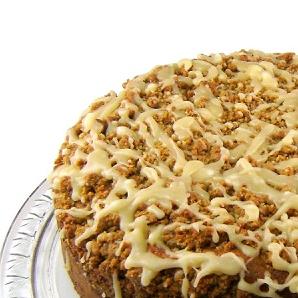 You had me at streusel! Treat yourself to a slice of this delicious cake.