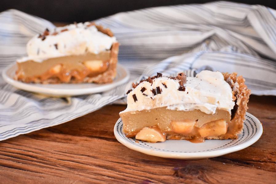  You won't be able to resist the creamy and dreamy texture of this pie.
